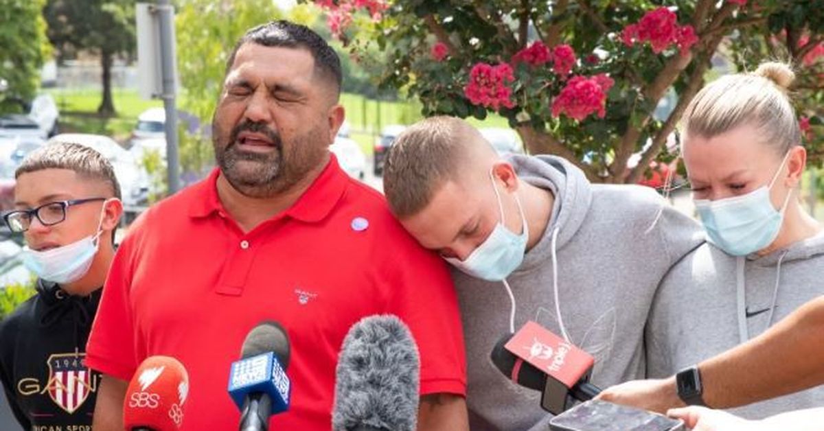 Tears flow in court after footage shows Indigenous teen on bike colliding with police car