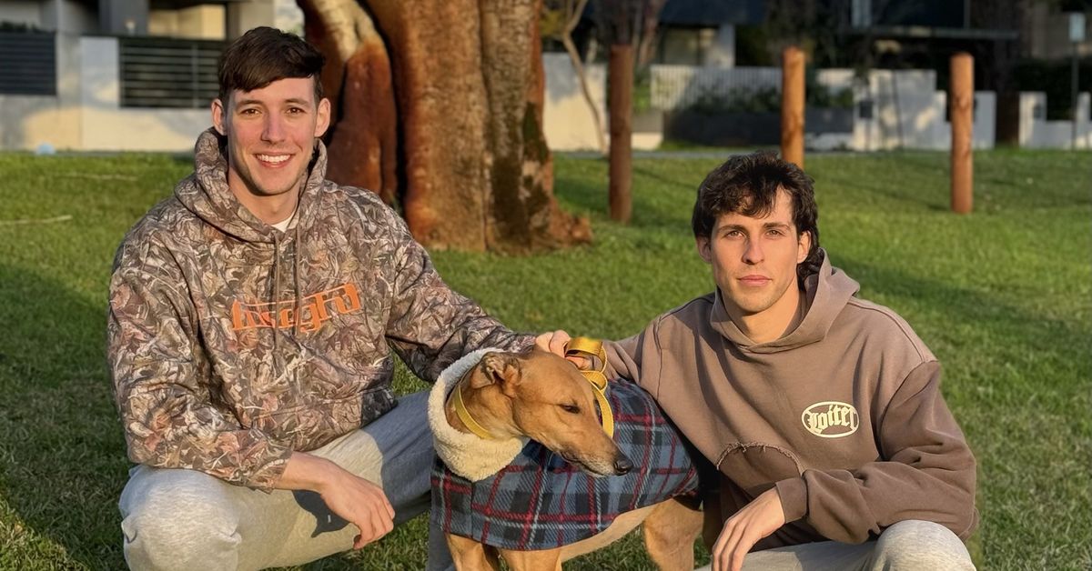Mitchell Marianoff and James Walker weren't able to start a family until now
