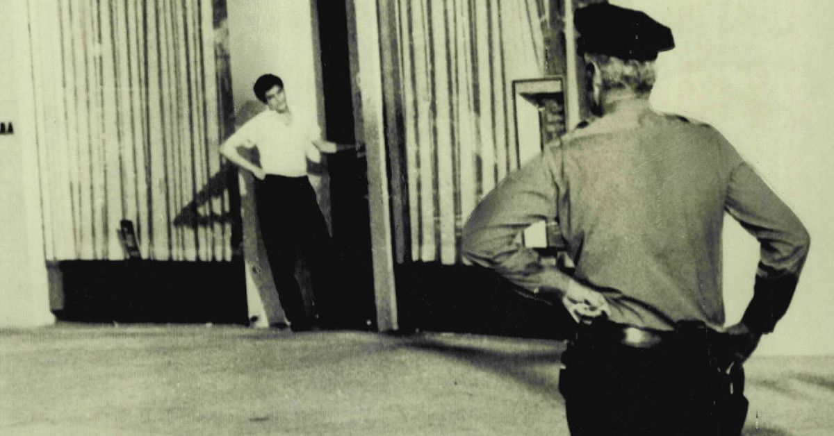 Today in History - August 22: When bank robbery failed, he got the money he needed from a Hollywood studio