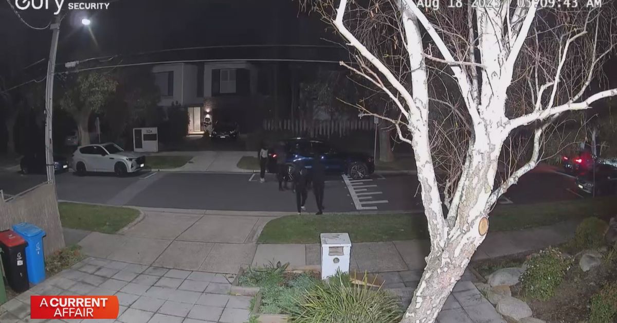 Family employ security guard after being targeted five times by thieves