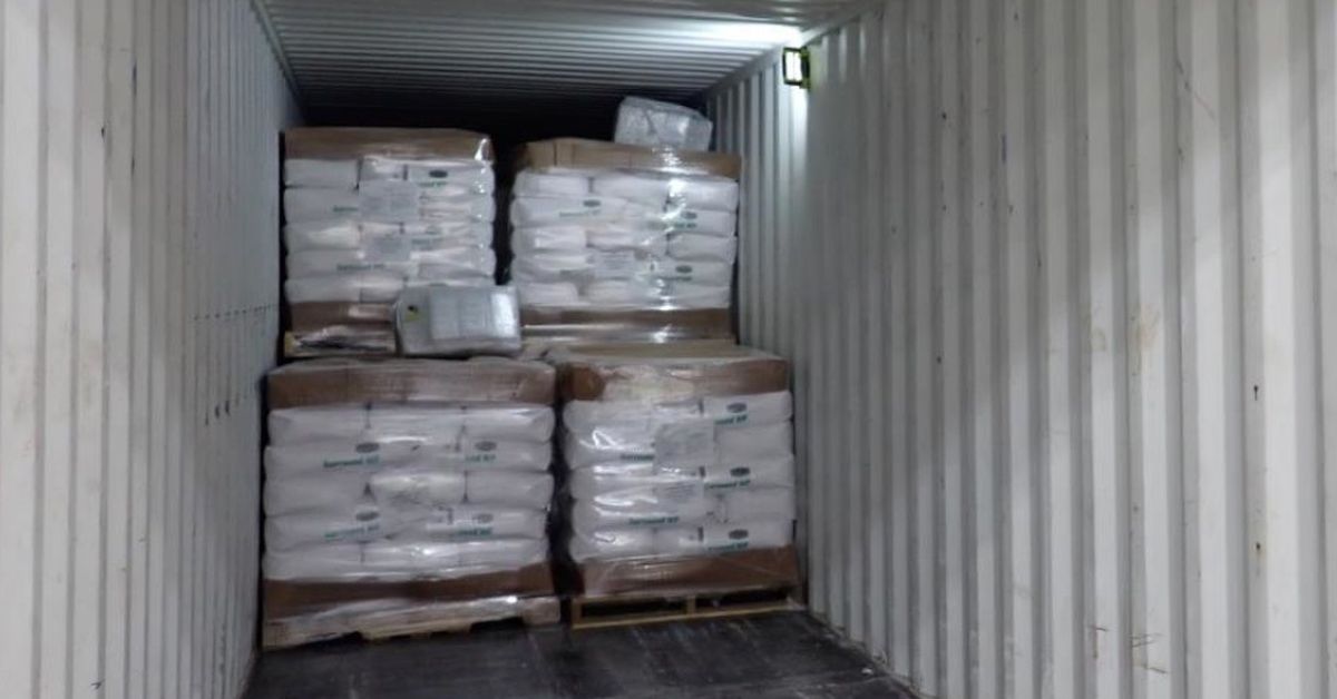 Police launch appeal for public assistance after $26 million of cocaine found in shipping container