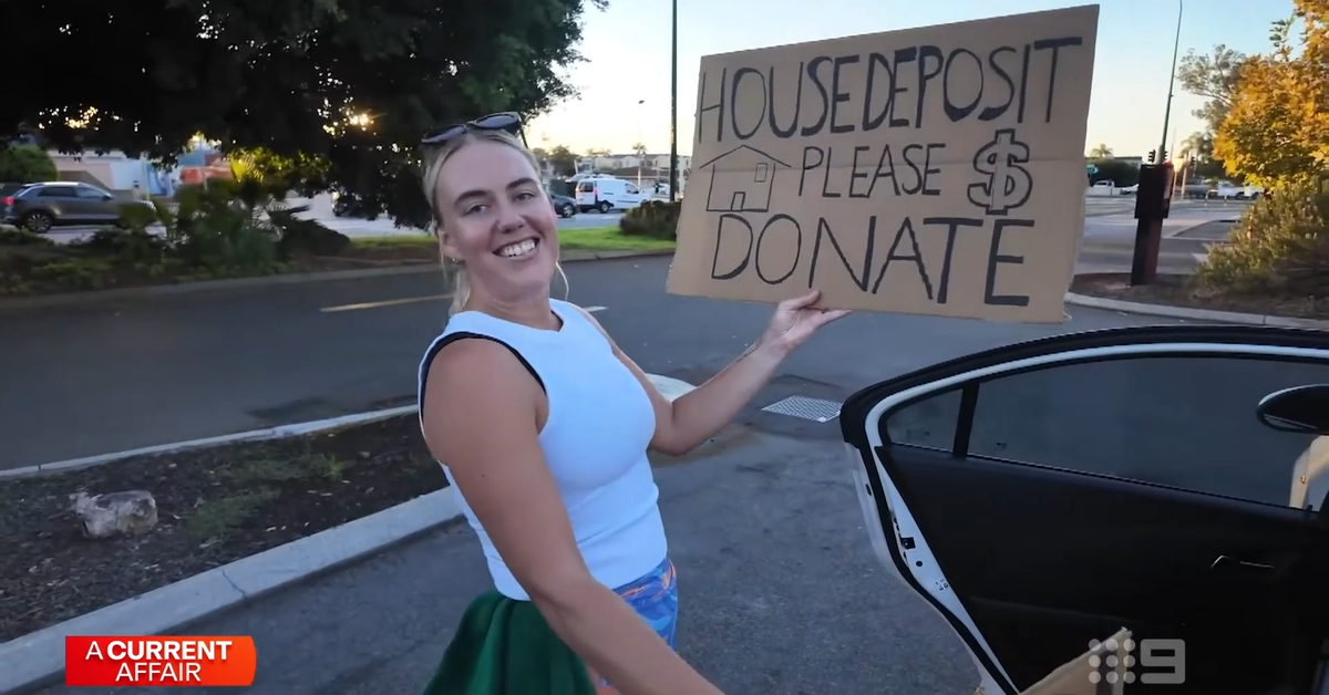 Woman films search for a first home in 'depressing' reflection of property market