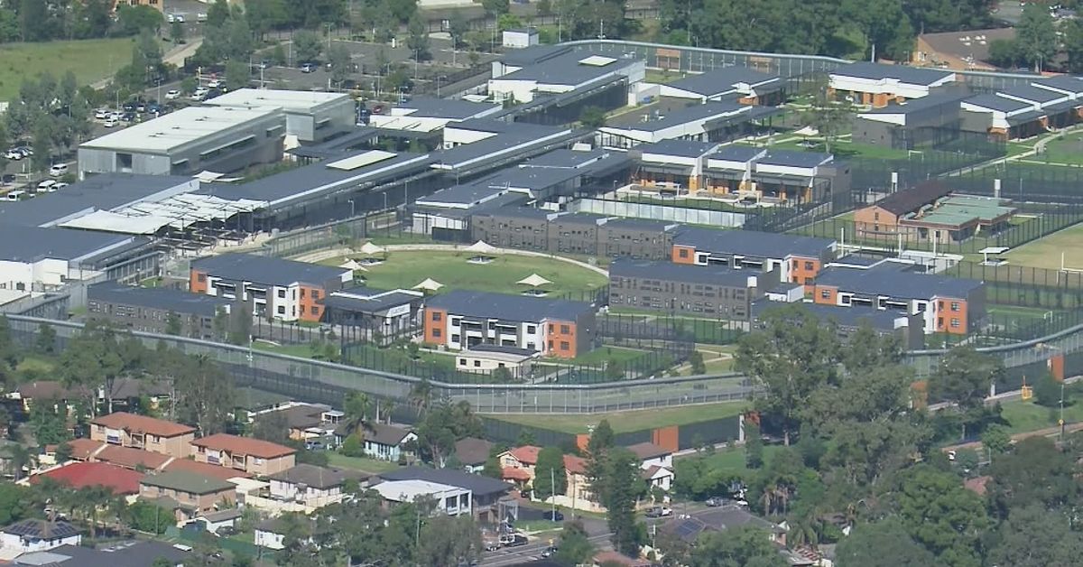 Man charged after detention centre officer attacked