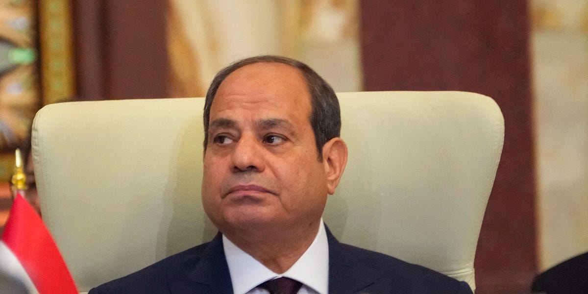 As Sisi Accuses Israel of Genocide, Egypt Signs Record $35 Billion Gas Deal with Israel