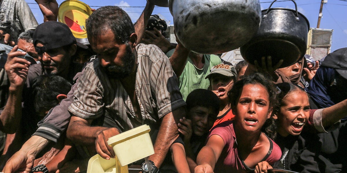 UN-Backed Monitor Declares What’s Long Been Feared: Famine is Happening in Gaza