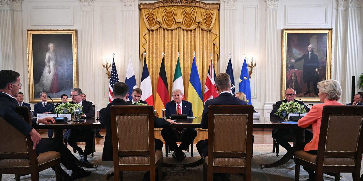 Trump’s Diplomacy-by-Spectacle Failed in Alaska