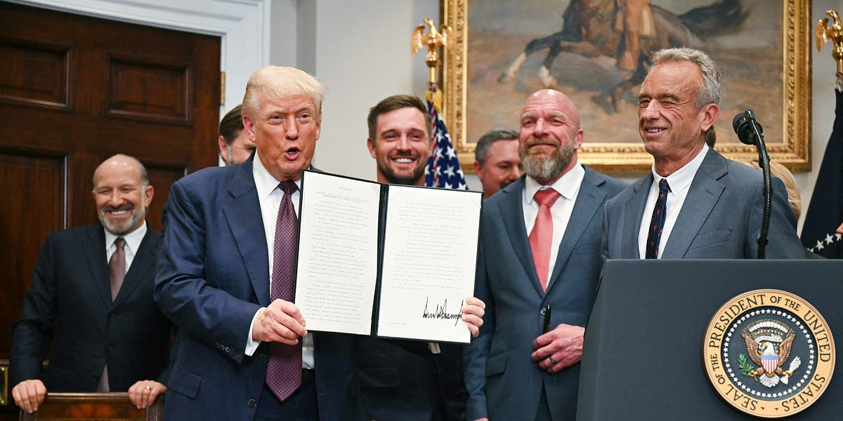 What’s Behind Trump’s New (Old) Physical-Fitness Test?