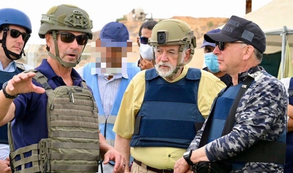 Dozens of Palestinians Killed Seeking Aid as Witkoff and Huckabee Tour GHF Hub in Stage-Managed Visit