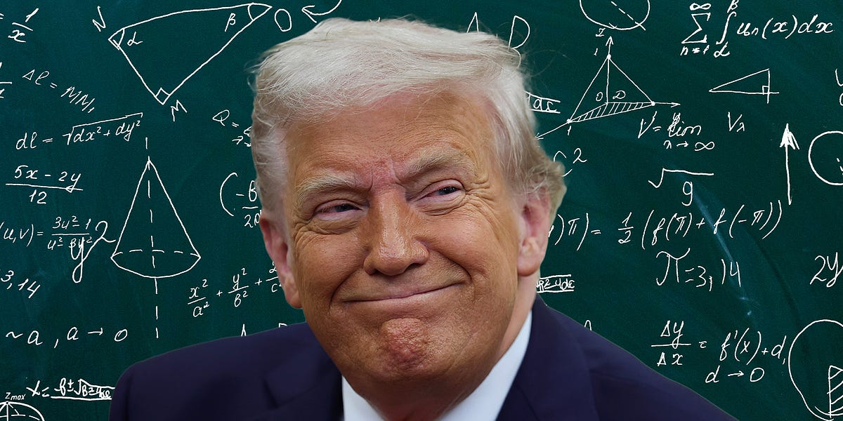 Donald Trump, Master Statistician - by Bill Lueders