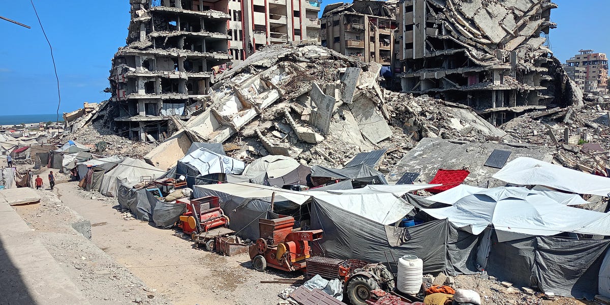 In Gaza City, I Have Surrendered to an Unknown Fate