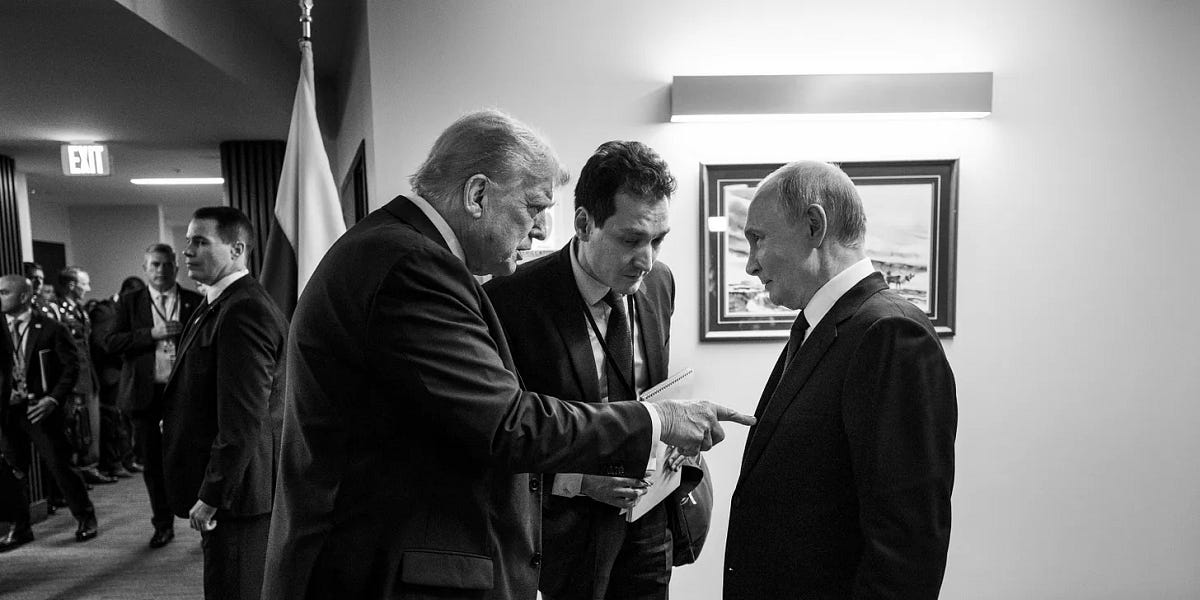 Trump Floats, Putin Sinks Ukraine Plan