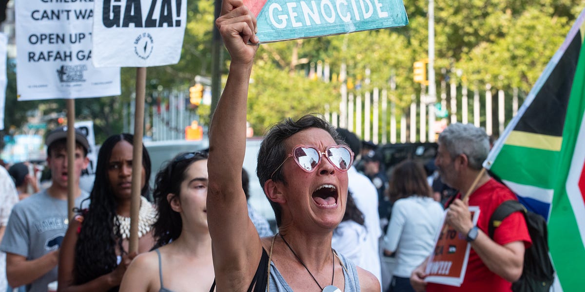 More American Voters Than Not Say Israel Is Committing Genocide in Gaza