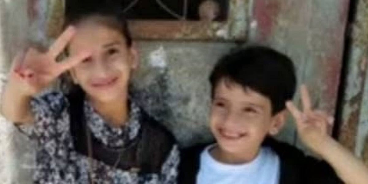 Little Amna Went to Get Water. An Israeli Drone Killed Her