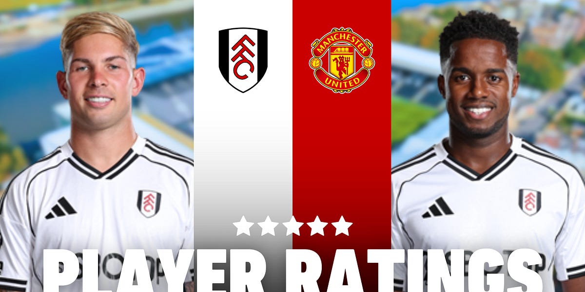 Player Ratings: Fulham 1-1 Manchester United
