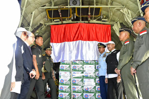 Indonesia’s Garuda Merah Putih-II Task Force delivers humanitarian aid for Gaza