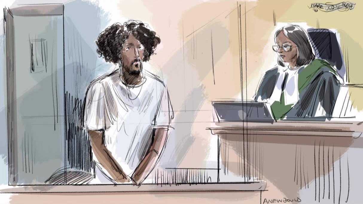 Suspect in fatal Hwy. 48 crash that killed father of 3 makes court appearance