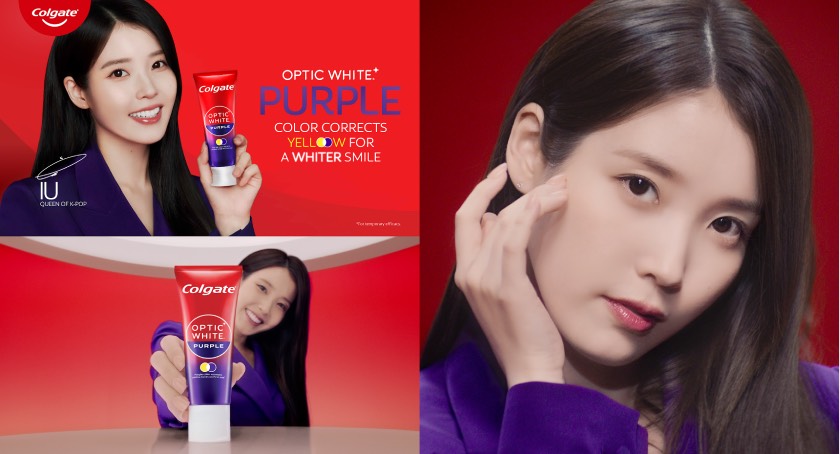 Colgate Enlists First K-Pop Star To Sell Its Optic White Purple Toothpaste