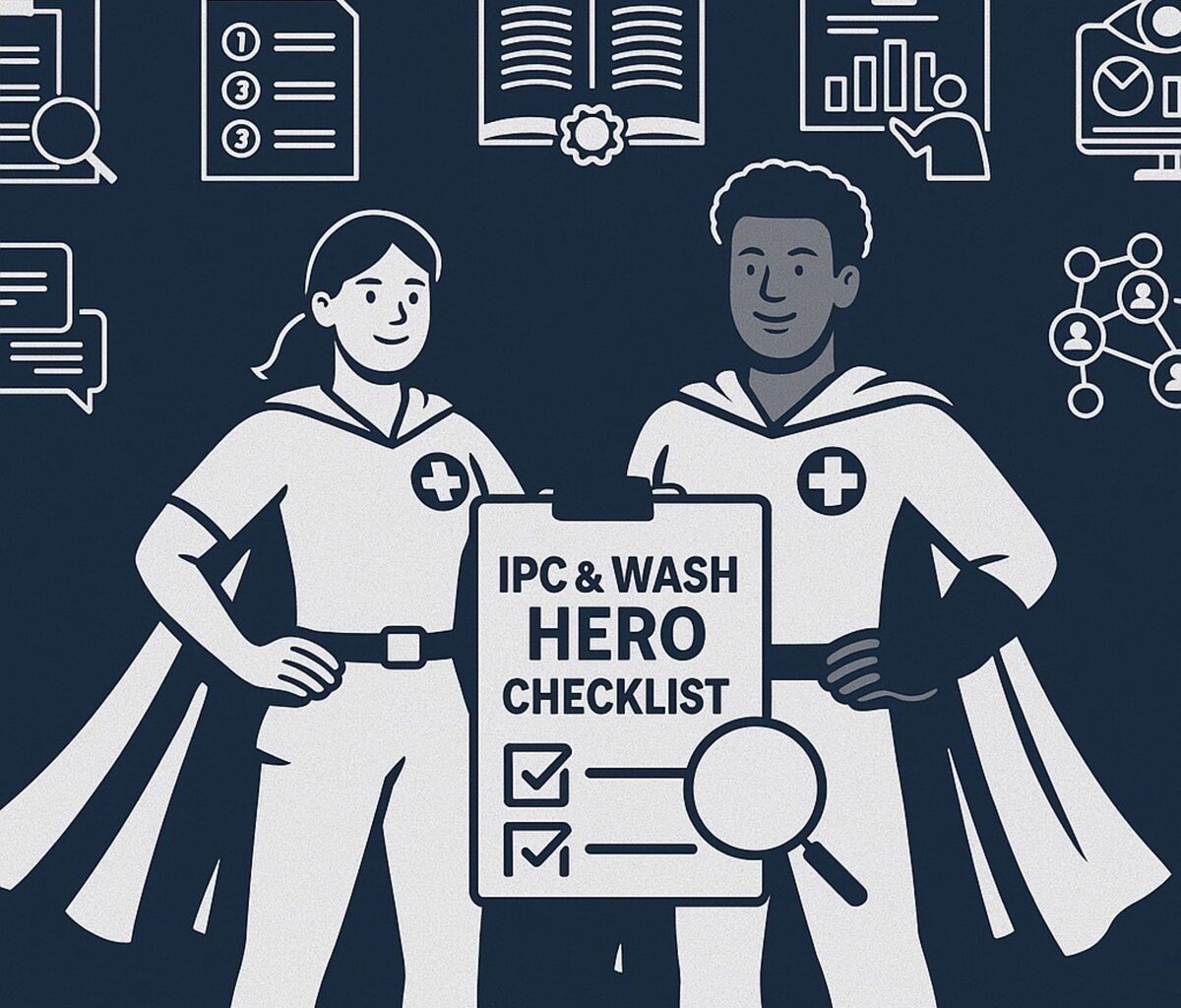 launch of the WHO Infection prevention and control (IPC) and Water, Sanitation and Hygiene in Health Emergency Readiness for Response Operations Capabilities Checklist “IPC & WASH HERO CAPE Checklist”