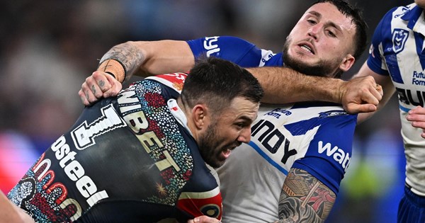Roosters v Bulldogs - Round 24, 2025 - NRL.com