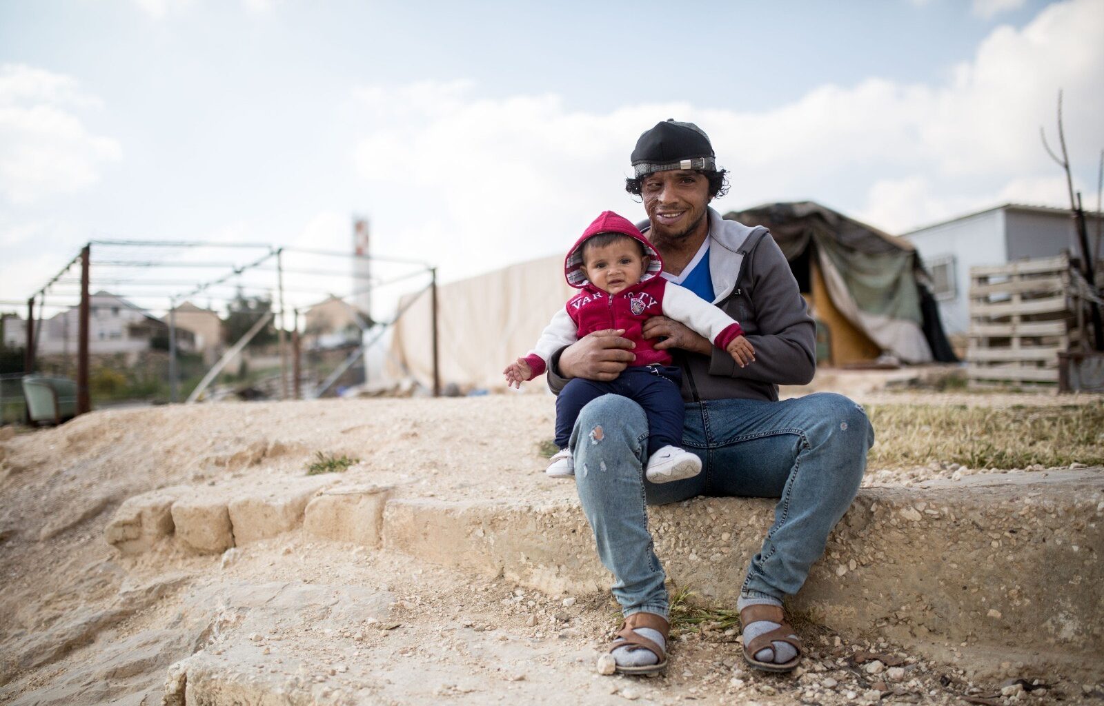 Israel holds Awdah Hathaleen's body. His killer roams free through his village