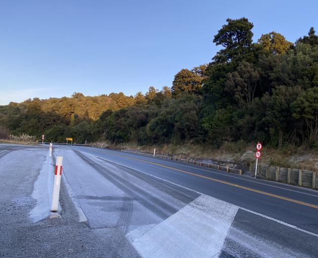 Another frosty start in the South