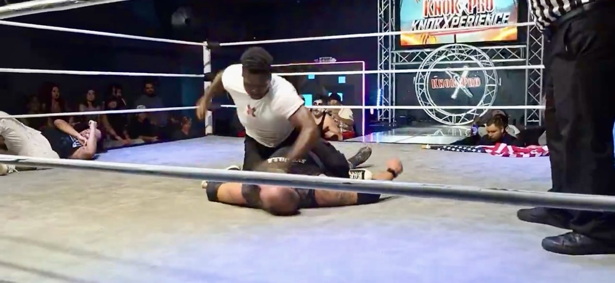 Rampage Jackson’s Son Hospitalized Wrestler in Shocking Live-Streamed Incident