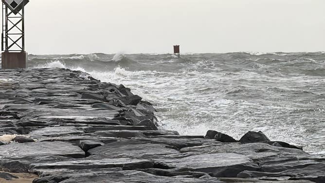 Storm preps in Ocean City, Maryland