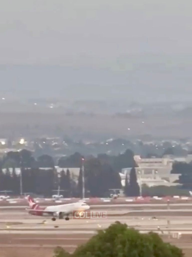 After 3 Attempts, Greece Flight Safely Lands in Israel