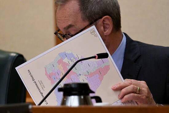 Texas redistricting