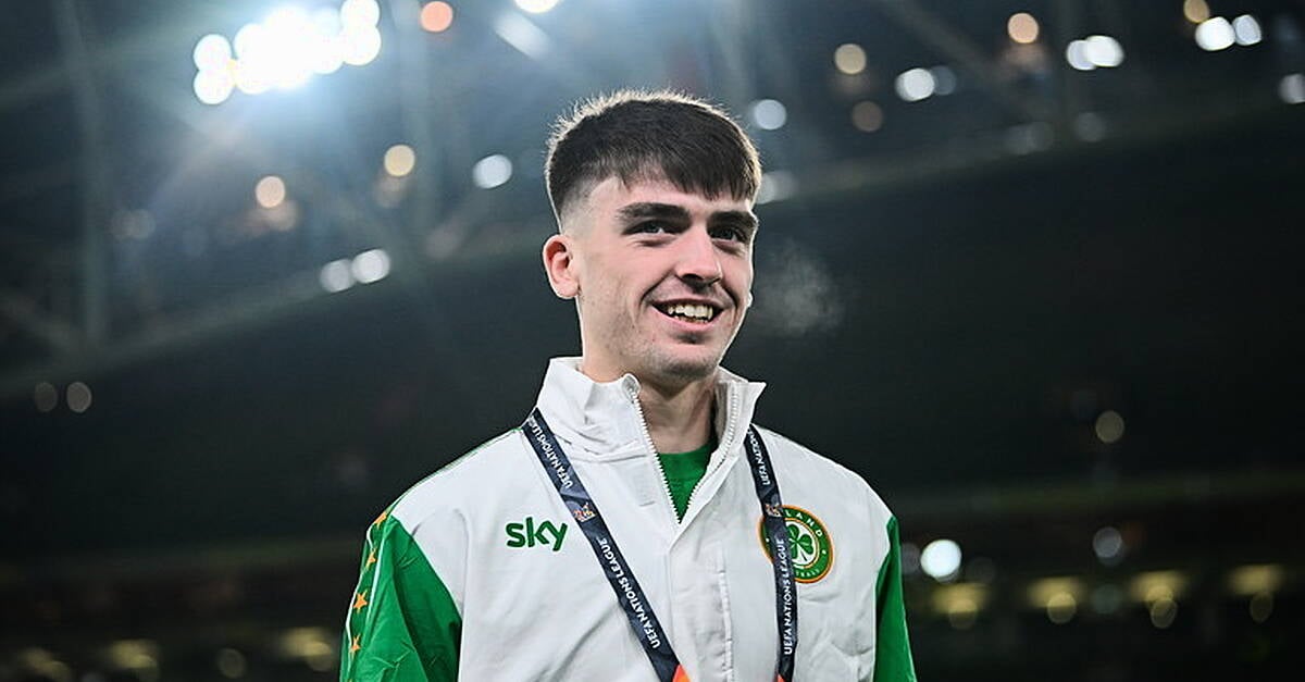 Ireland Hopeful Andrew Moran Reportedly Set For Very Odd Loan Move