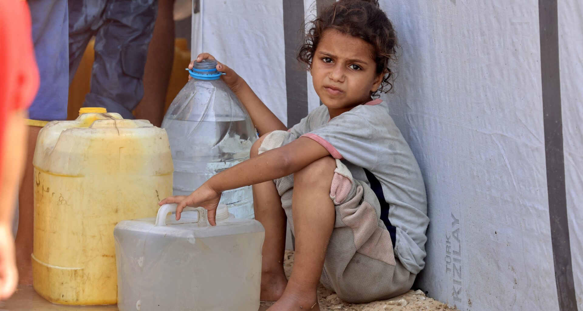 Agonising heat wave hits Gaza amid widescale dehydration and famine