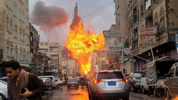 Houthi-run Health Ministry says 2 killed by Israeli strikes on Yemen capital