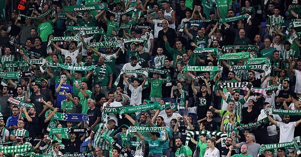 Israeli football fans cause outrage in Poland with 'murderers' banner