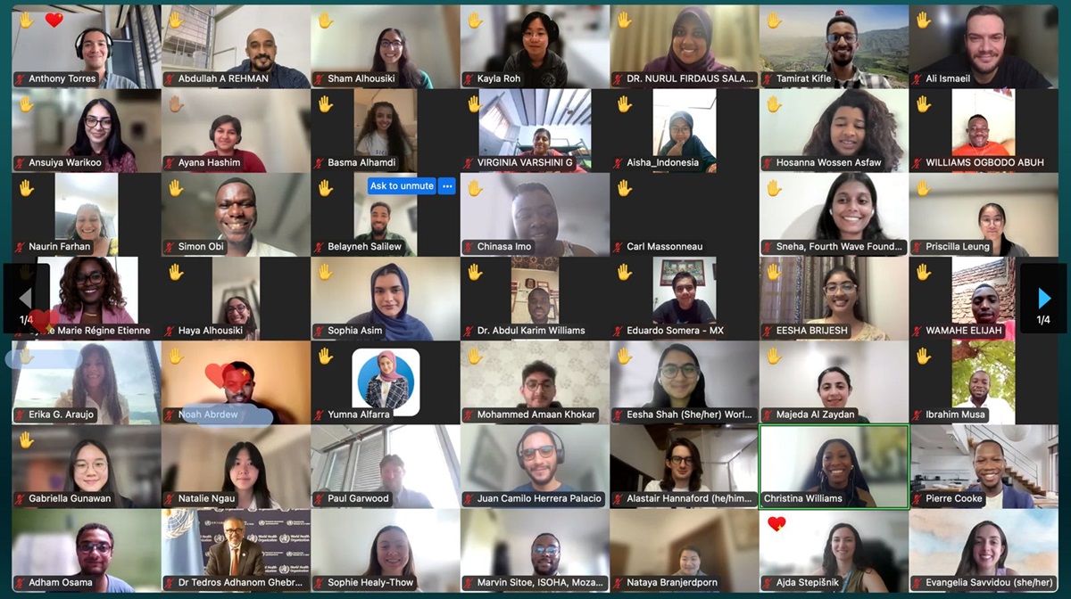 WHO Youth Council, Dr Tedros marks International Youth Day 2025