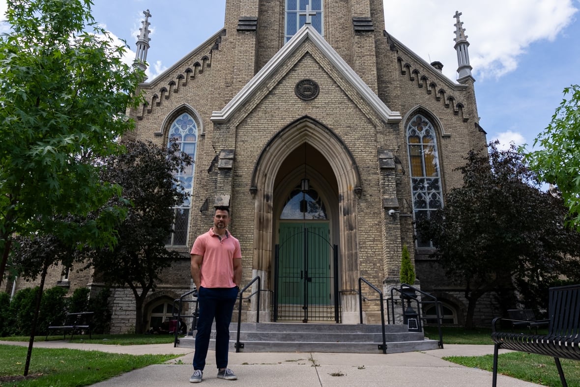 Uncomfortable with the changing political climate in his home state of Texas, Rev. Joshua Lawrence  moved to London, Ont., where he serves at First-St. Andrew's United Church.