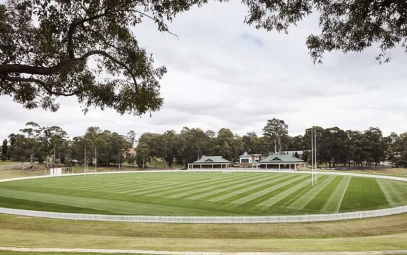 JS White Oval. The King's School Image: TKS