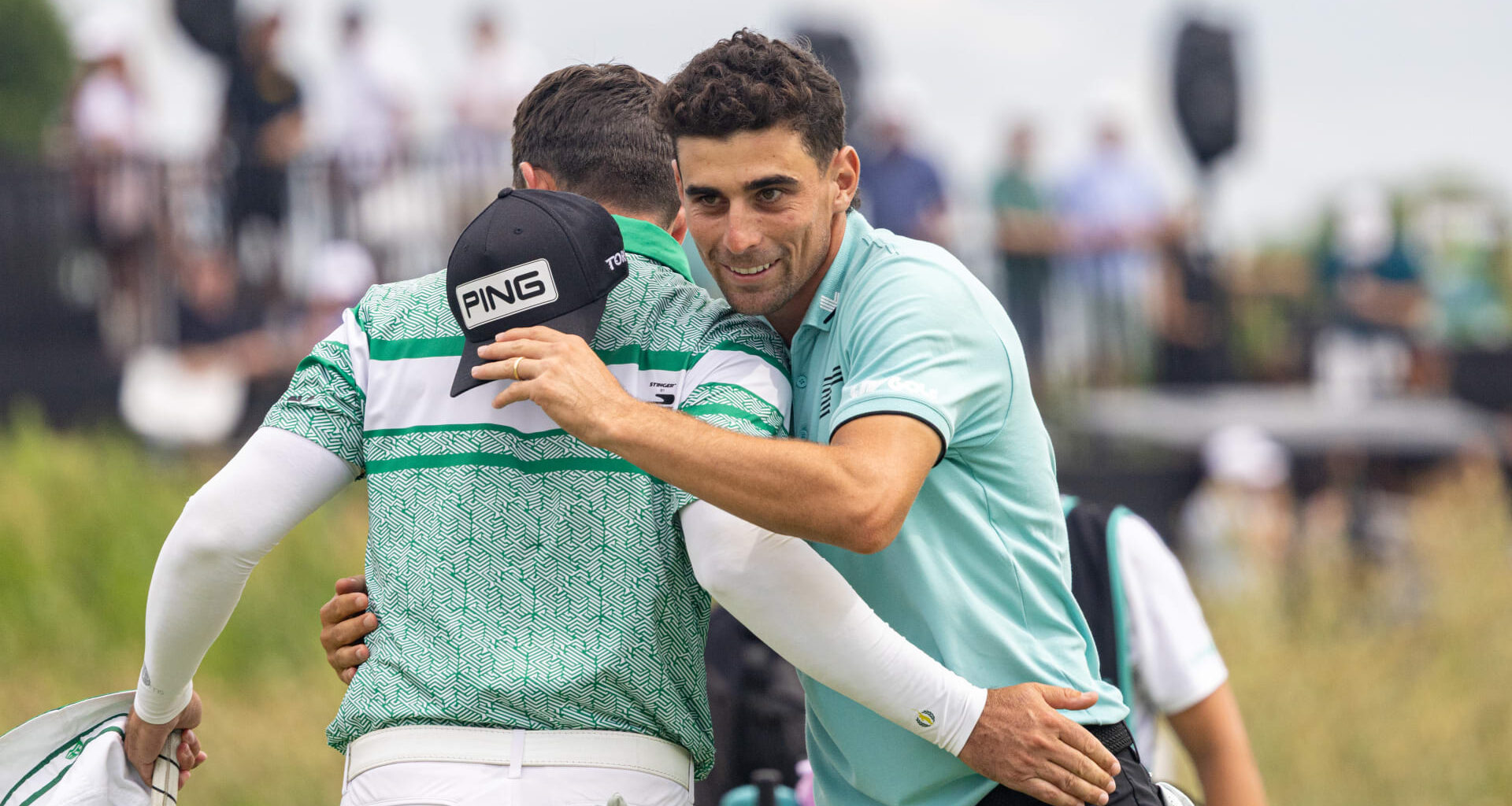 Captain Jon Rahm of Legion XIII hits his shot from the sixth tee during the final round of LIV Golf Chicago at Bolingbrook Golf Club on Sunday, August 10, 2025 in Bolingbrook, Illinois. (Photo by Charles Laberge/LIV Golf)