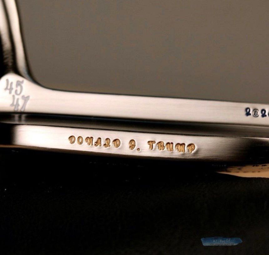 South Korea's Lee gifted Trump an engraved golf putter