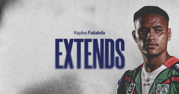 Kayliss Fatialofa secured on two-year deal until end of 2027