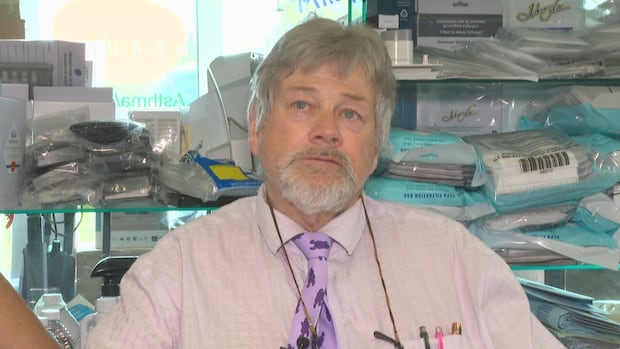 Cape Breton man spent a year searching for his son. On Sunday, he found another missing man