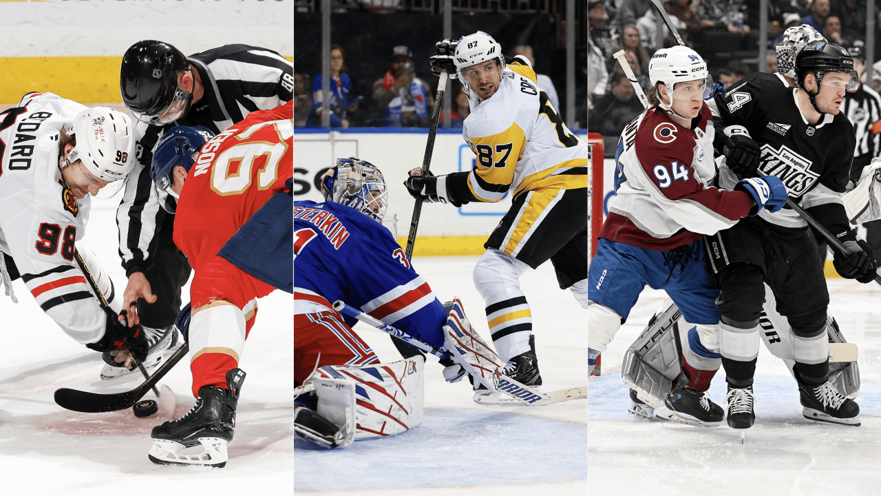 NHL national television schedule announced for 2025-26 season