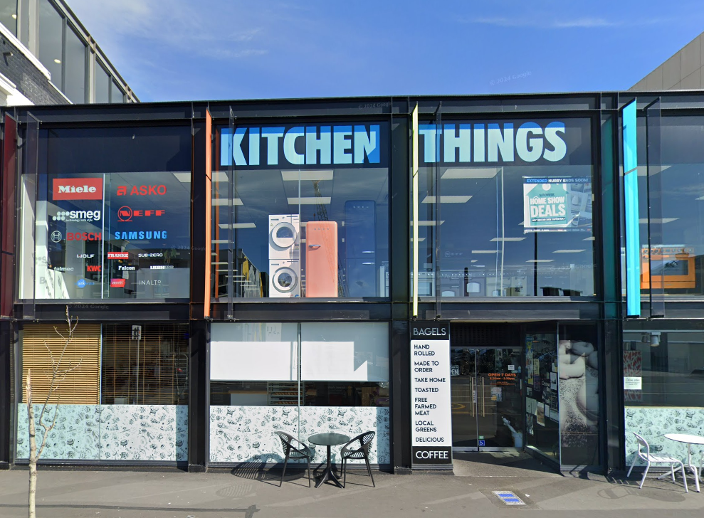 National appliance chain Kitchen Things in receivership