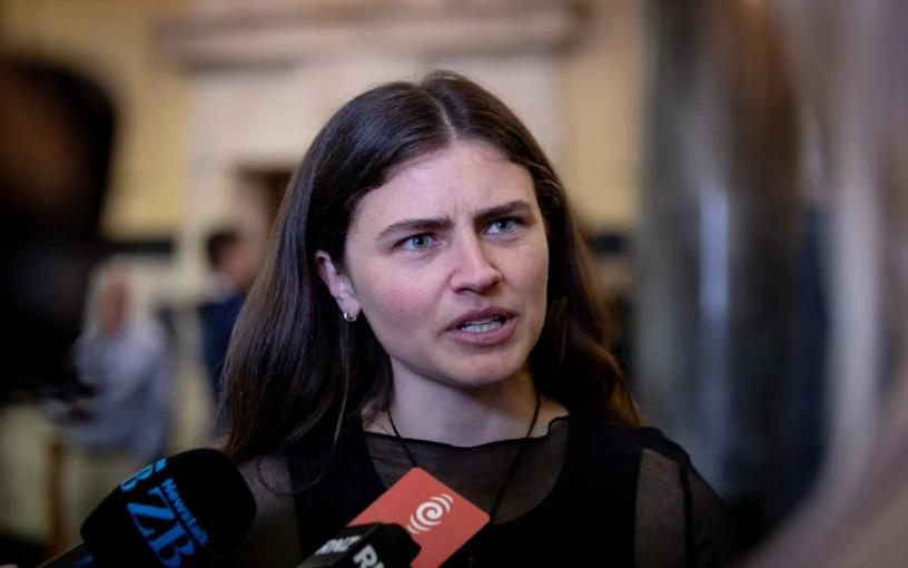 Chlöe Swarbrick ejected from Parliament after Gaza speech