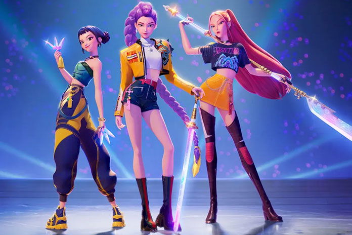 "Kpop Demon Hunters" To Rule Box-Office