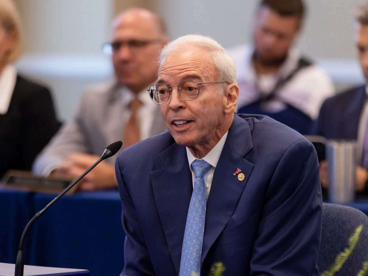 UF Trustees unanimously appoint renowned Columbia University medical researcher Dr. Donald W. Landry as interim president News