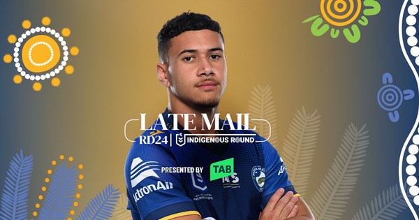NRL Late Mail: Round 24 - Parramatta Eels