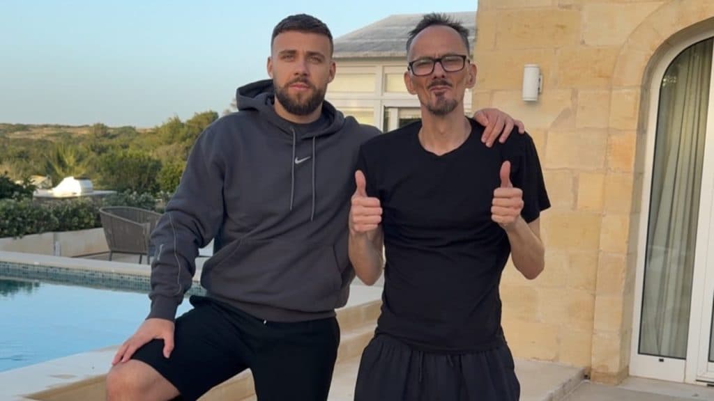 naruto and Jean Pormanove