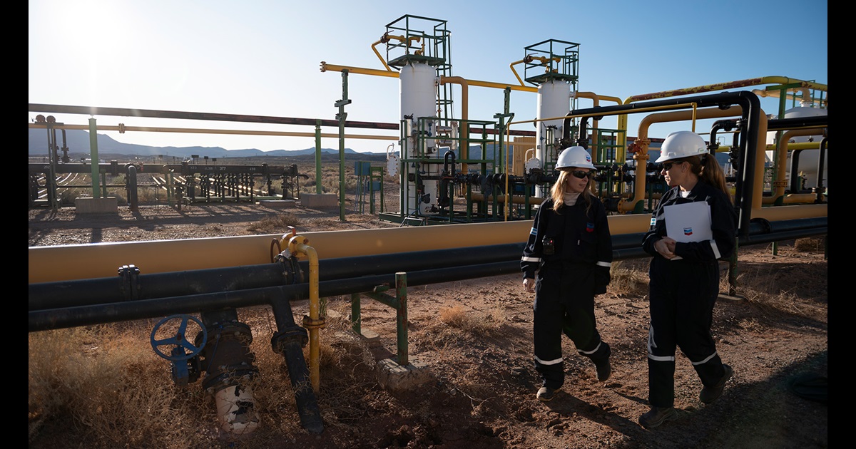 leaning into Argentina’s shale growth opportunities — Chevron