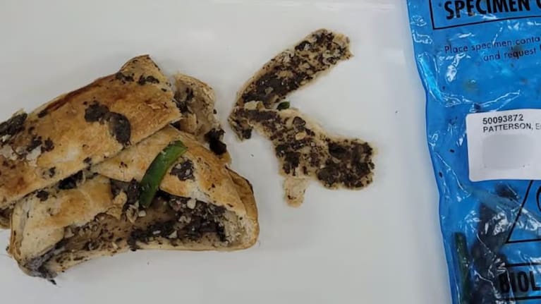 Leftovers from the fatal beef Wellington lunch laced with death cap mushrooms.