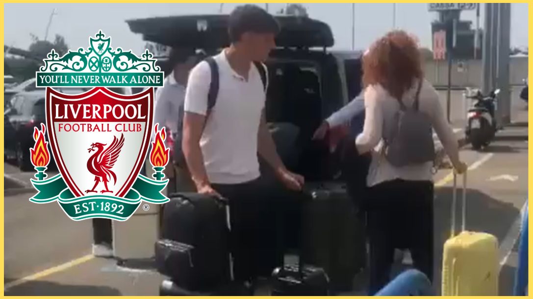 Giovanni Leoni is flying to Merseyside to complete his transfer to Liverpool